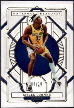Myles Turner [Gold] #14