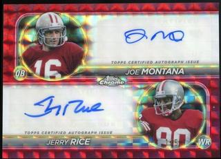 Jerry Rice / Joe Montana