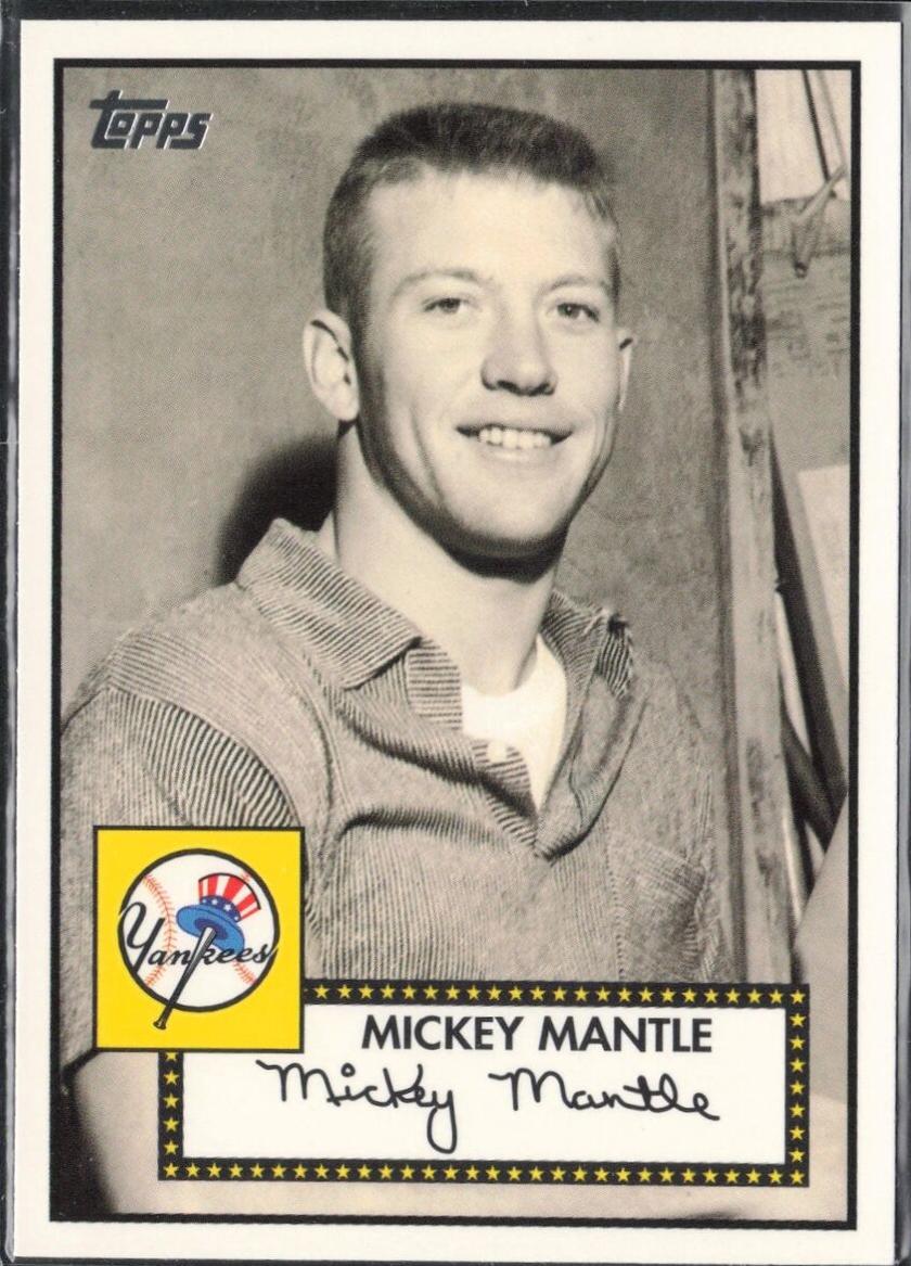 Mickey Mantle #MMS5 Baseball Cards 2007 Topps Mickey Mantle Story