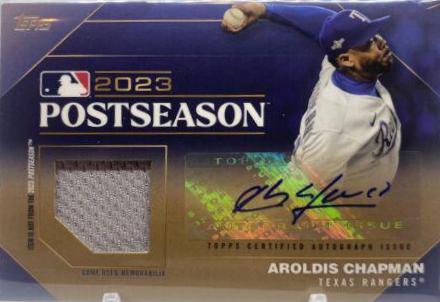 Aroldis Chapman [Gold] #PPAR-AC