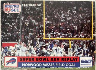 Super Bowl XXV Replay