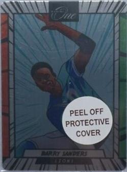 Barry Sanders #14 Football Cards 2023 Panini One Manga