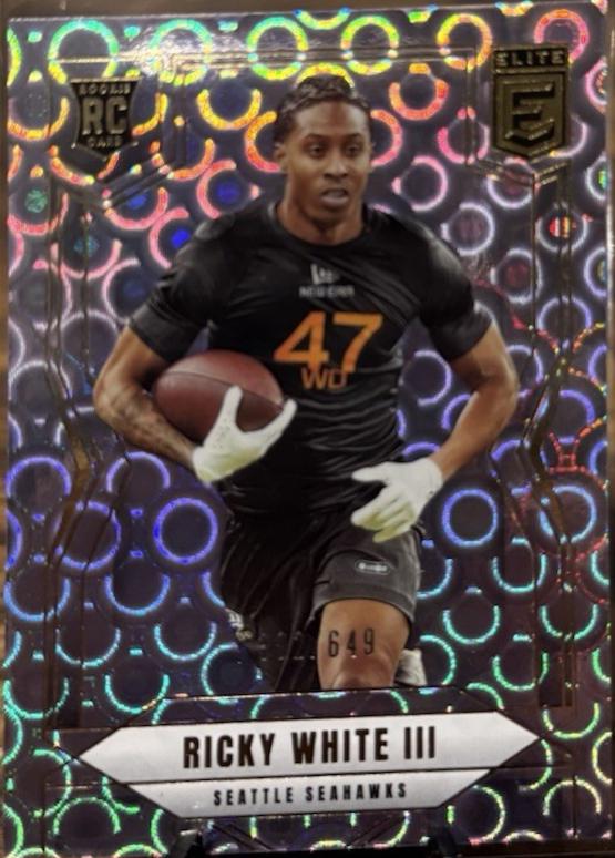 Ricky White III [Lavender Pyramids] #193 Prices | 2025 Panini Donruss ...