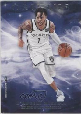 D'Angelo Russell #4 Basketball Cards 2019 Panini Origins