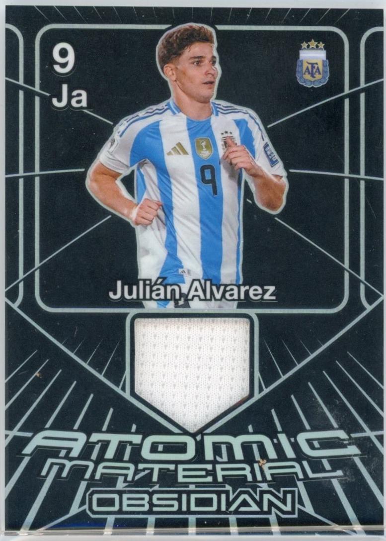 Julian Alvarez #73 Prices | 2024 Panini Obsidian | Soccer Cards