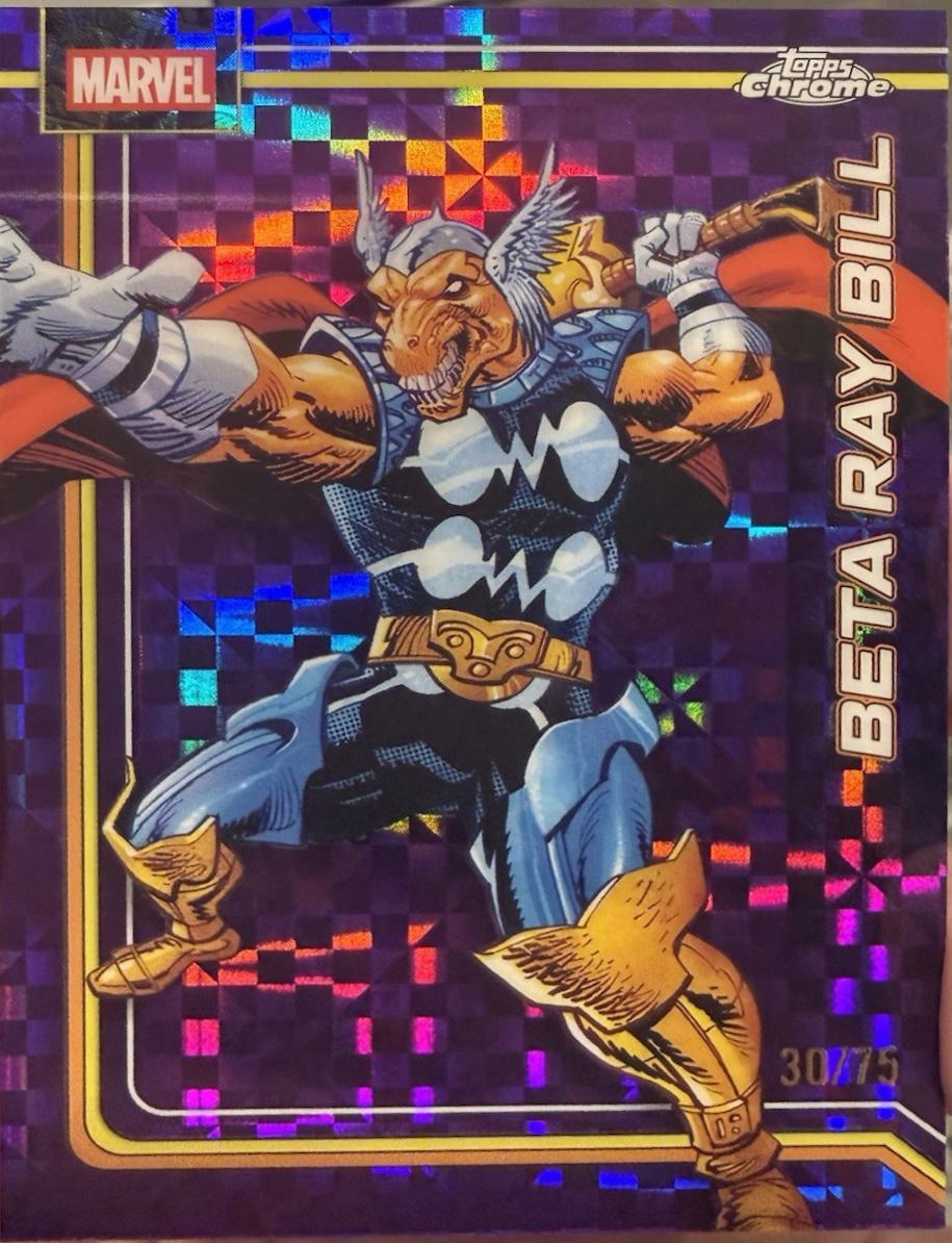 Beta Ray Bill Purple X-Fractor