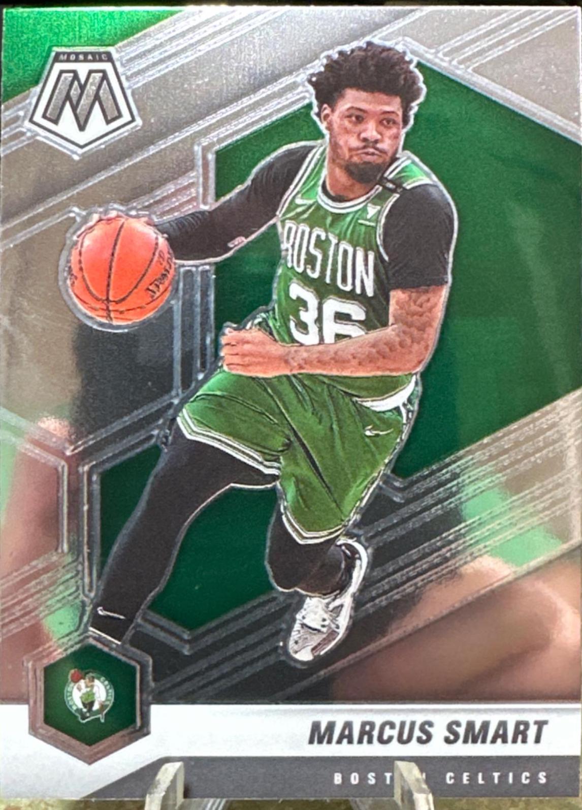 Marcus Smart #99 2020-21 Panini Mosaic Basketball