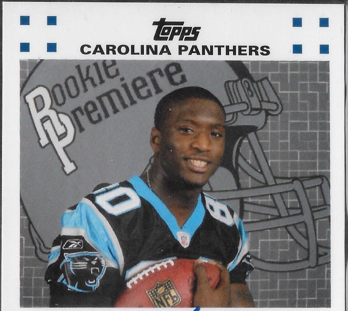 Dwayne Jarrett #RPA-DJ Football Cards 2007 Topps Rookie Premiere Autograph