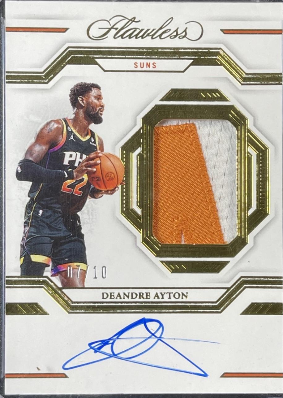 Deandre Ayton [Gold] #1