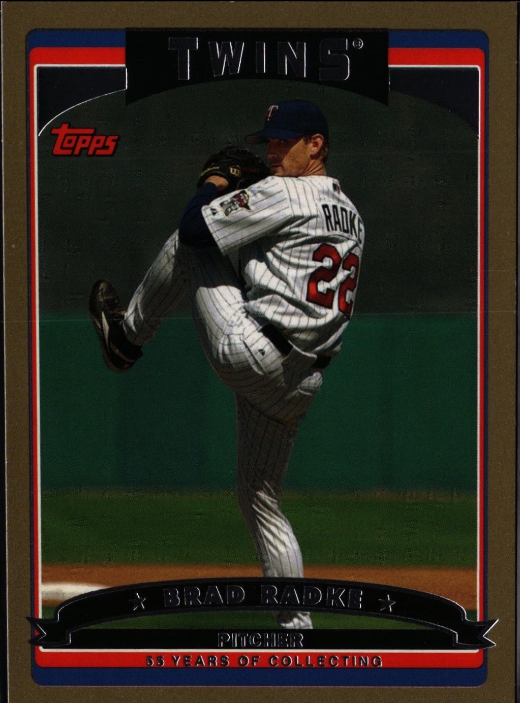 Brad Radke [Gold] #86