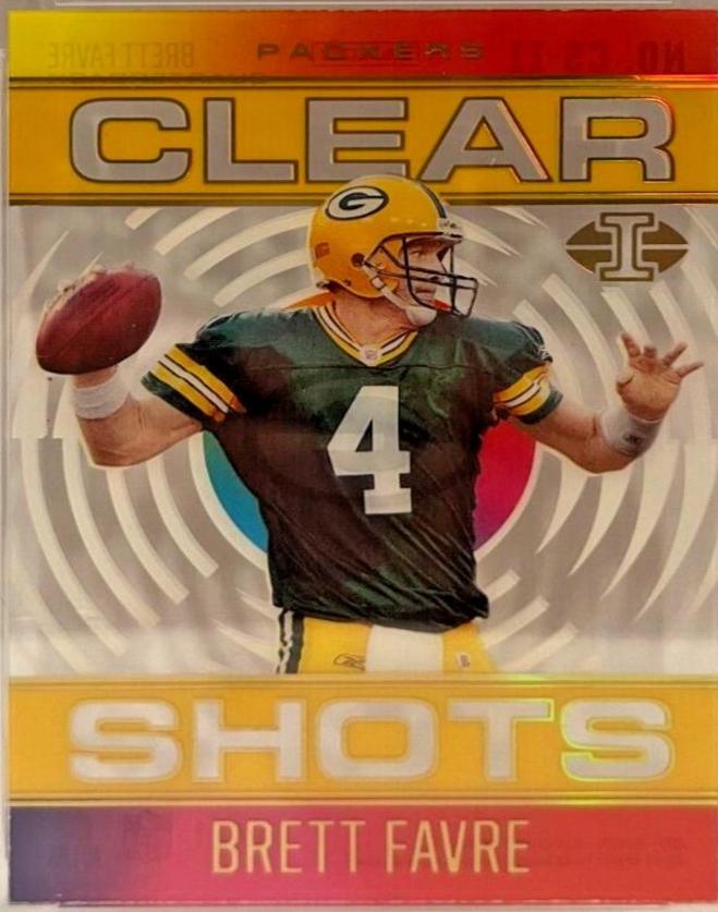 Brett Favre [Gold] #CS-11