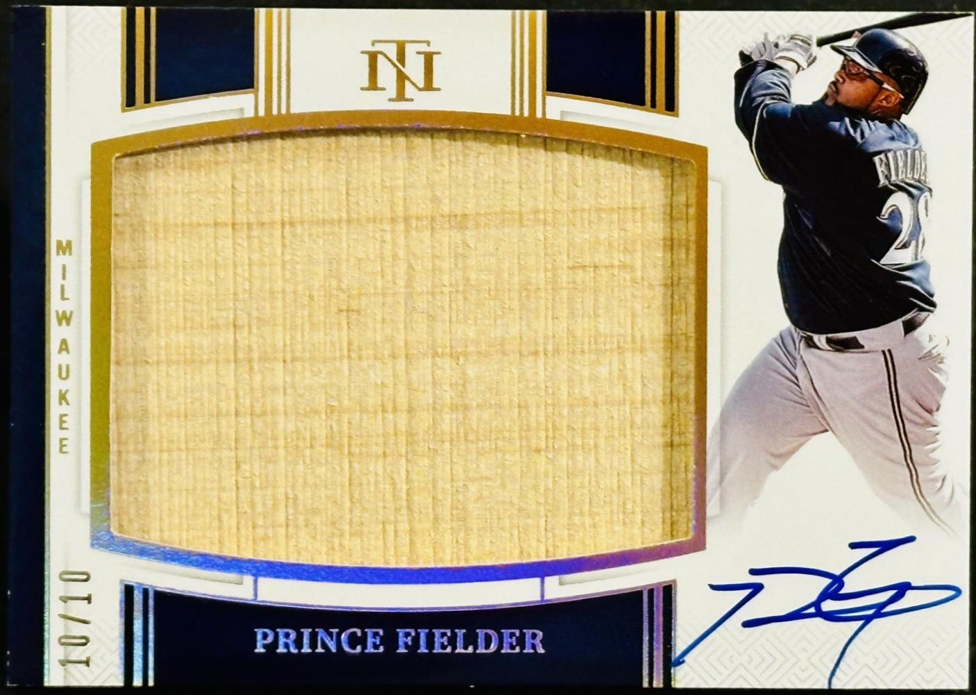 Prince Fielder #10