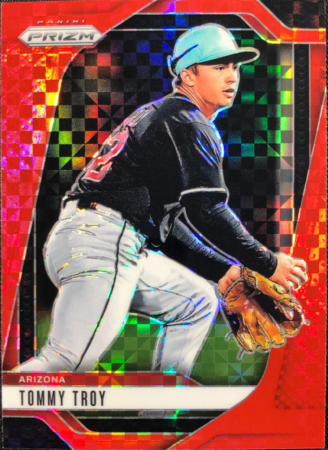 Tommy Troy [Red Power Prizm] #164