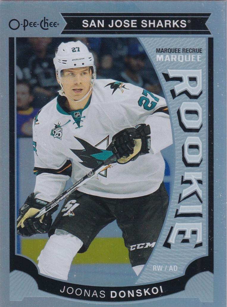 Joonas Donskoi #U41 2015 O Pee Chee Update Hockey