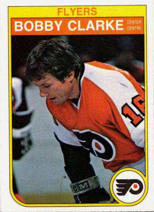 Bobby Clarke #248 Hockey Cards 1982 O-Pee-Chee