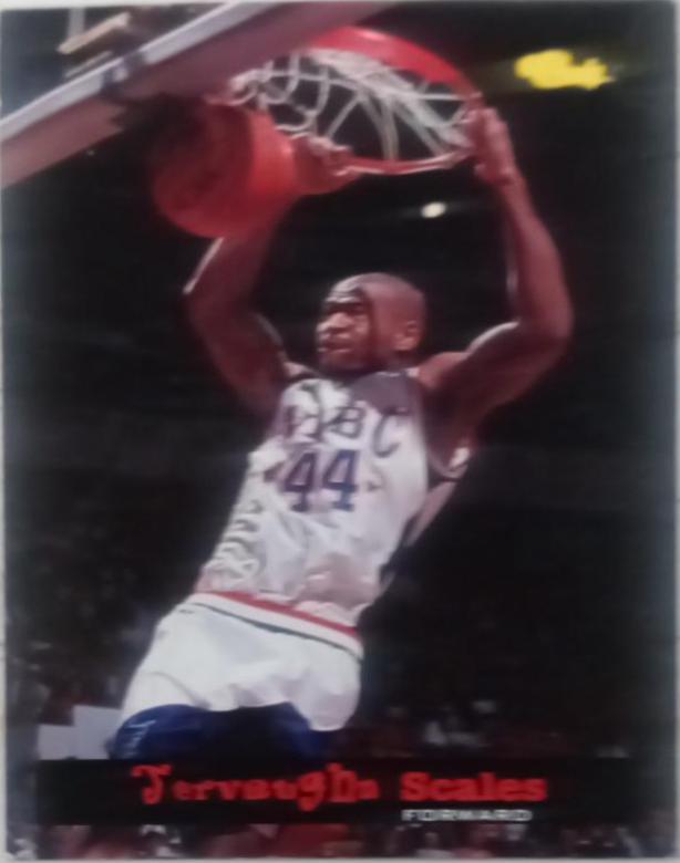 Jervaughn Scales #35 Basketball Cards 1994 Classic Draft