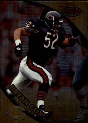 Bryan Cox #17 Football Cards 1997 Bowman's Best
