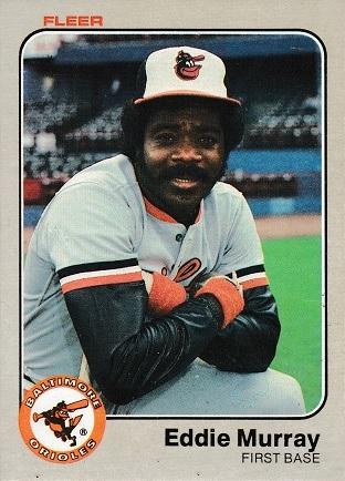Eddie Murray #67 Baseball Cards 1983 Fleer