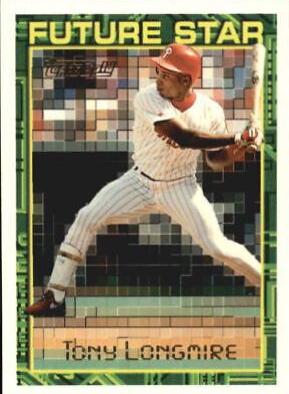 Tony Longmire #28 Baseball Cards 1994 Topps Gold
