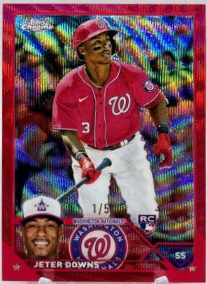 Jeter Downs [Red Wave] #56