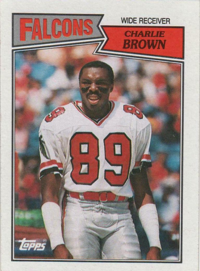 1987 Charlie Brown #252