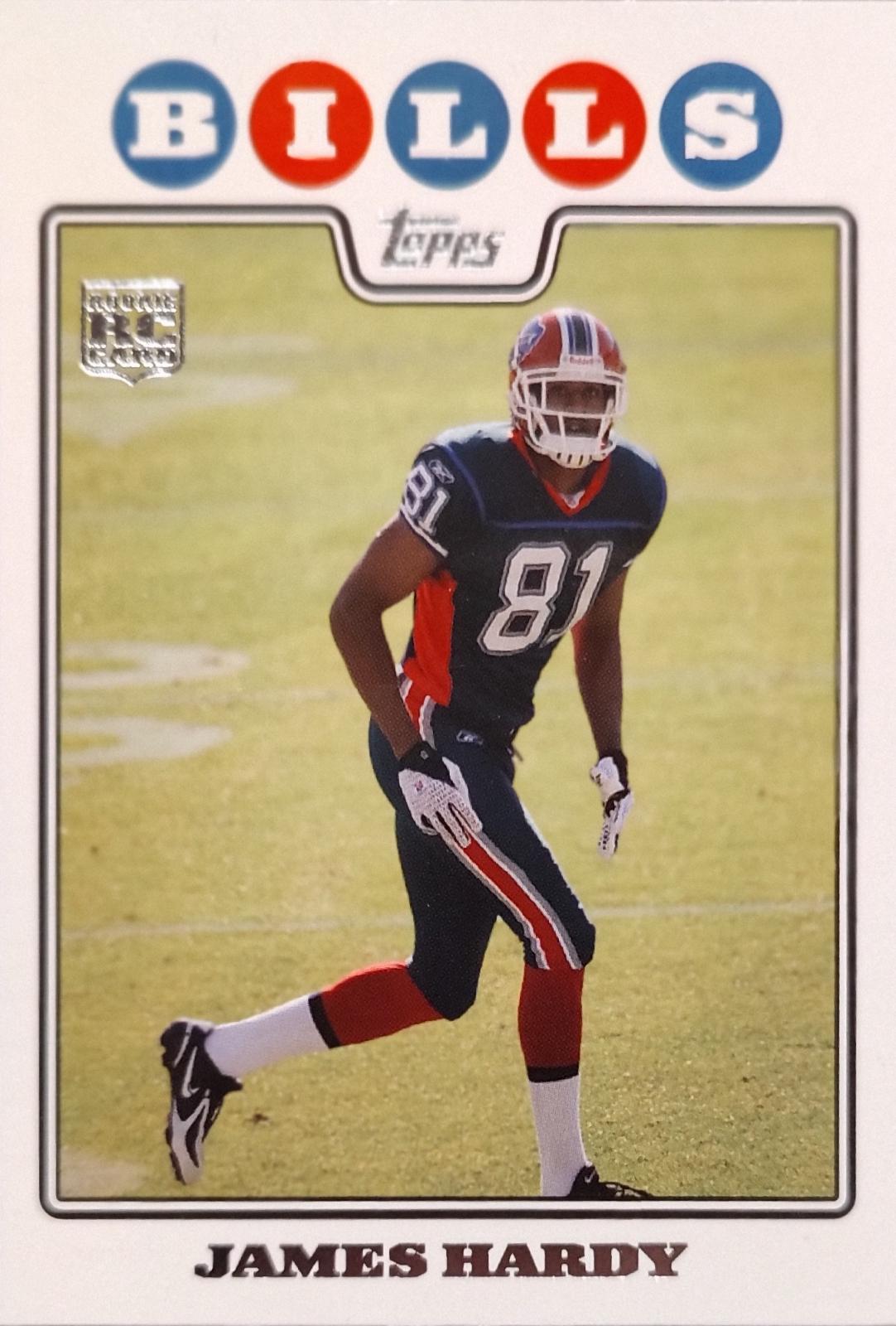 James Hardy #367 Football Cards 2008 Topps