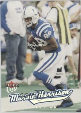 Marvin Harrison #4 Football Cards 2005 Ultra