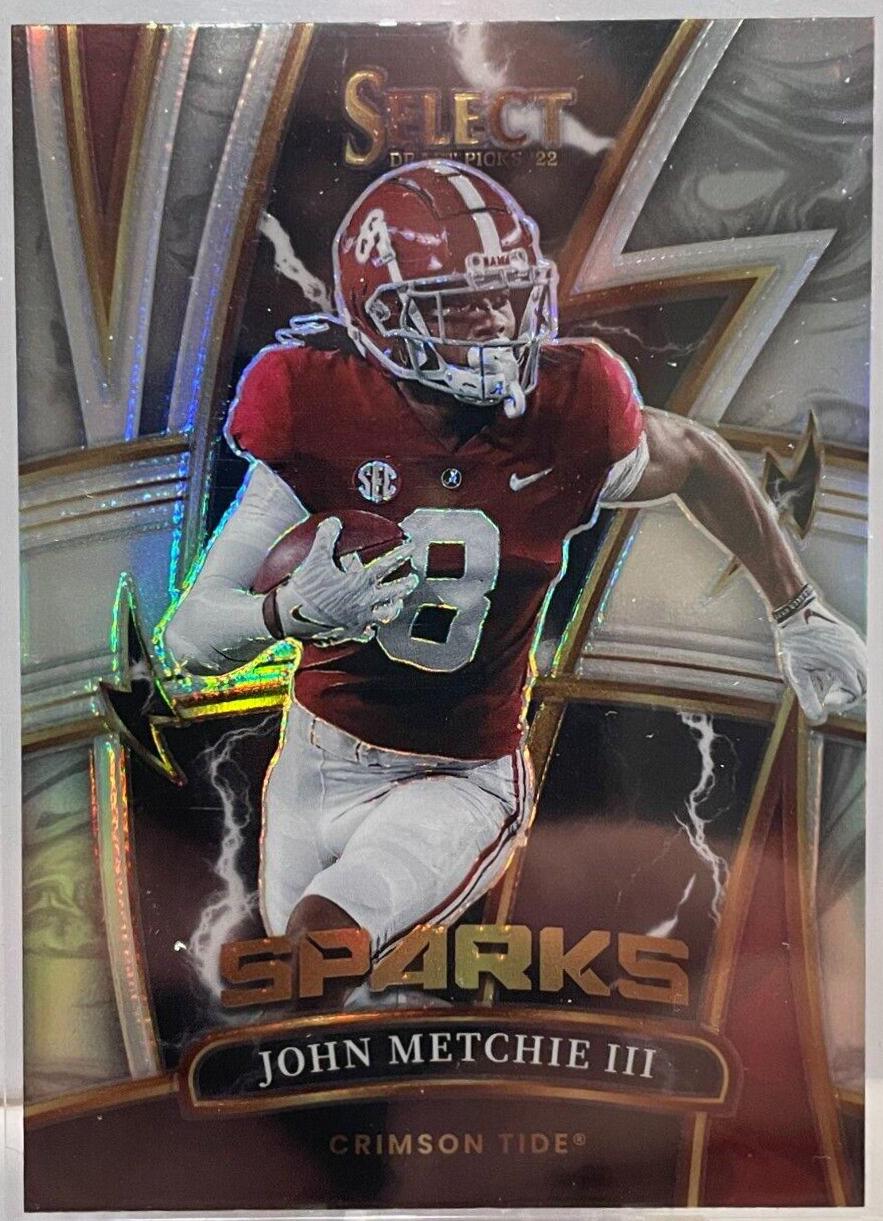 John Metchie III [Silver] #SPJM