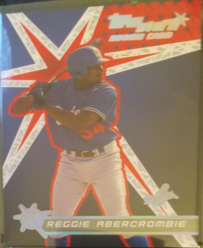 Reggie Abercrombie #193 Baseball Cards 2001 Topps Stars