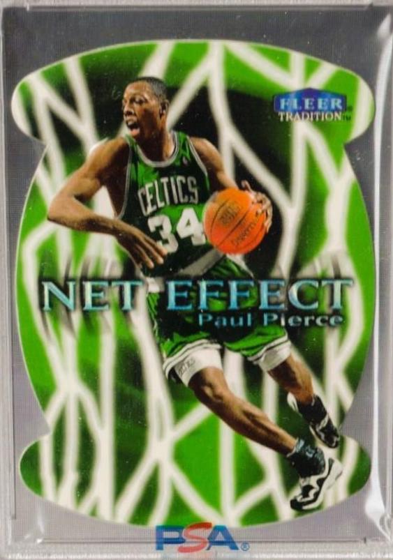 Paul Pierce #8 Basketball Cards 1999 Fleer Net Effect
