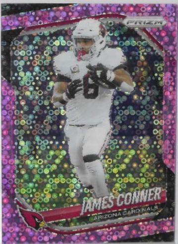 James Conner [Pink] #171