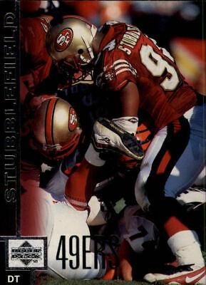 Dana Stubblefield #46 Football Cards 1997 Upper Deck