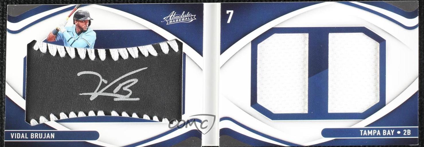 Vidal Brujan [Material Booklet Black, White Seams Signature] #106
