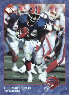 Thurman Thomas #16 Football Cards 1993 Collector's Edge