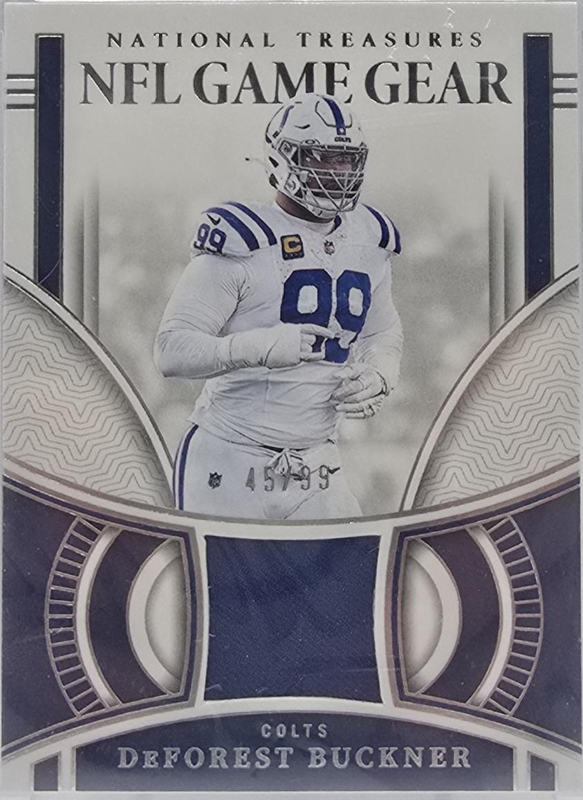 DeForest Buckner #NGG-DBR