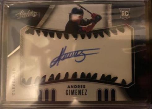 Andres Gimenez [Material Signature Black] #158