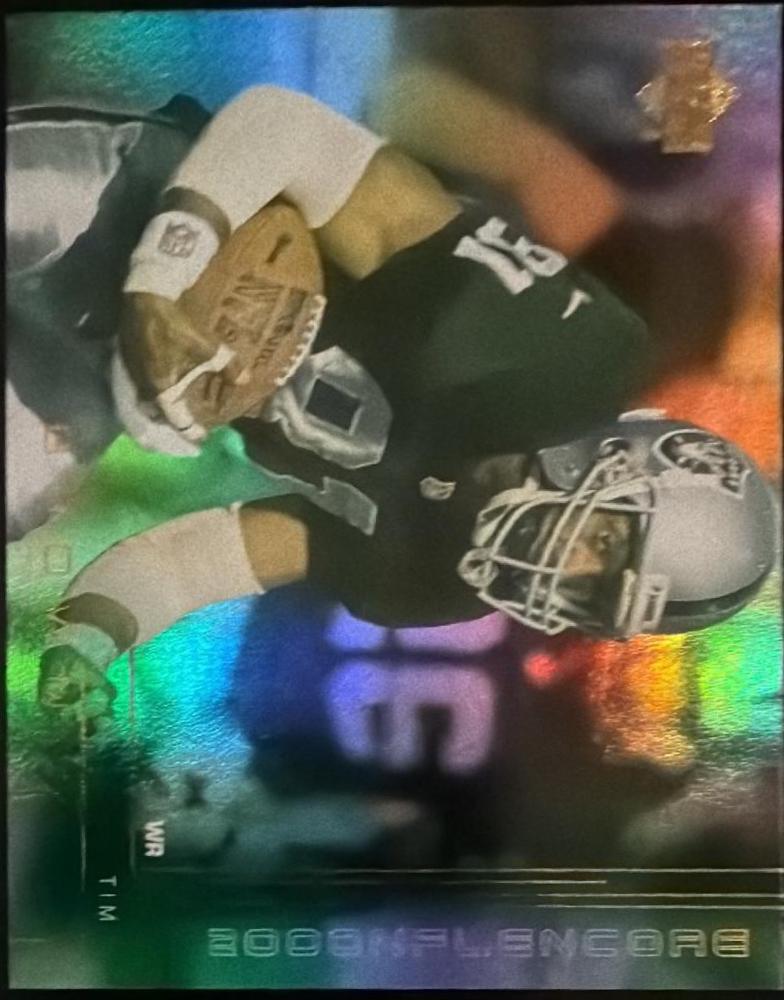 Tim Brown #146 2000 Upper Deck Encore Football