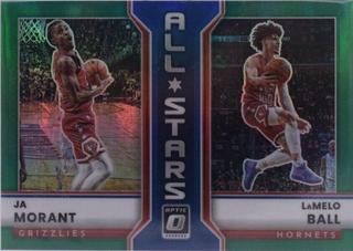 Ja Morant, LaMelo Ball