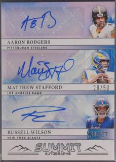 Aaron Rodgers / Matthew Stafford / Russell Wilson