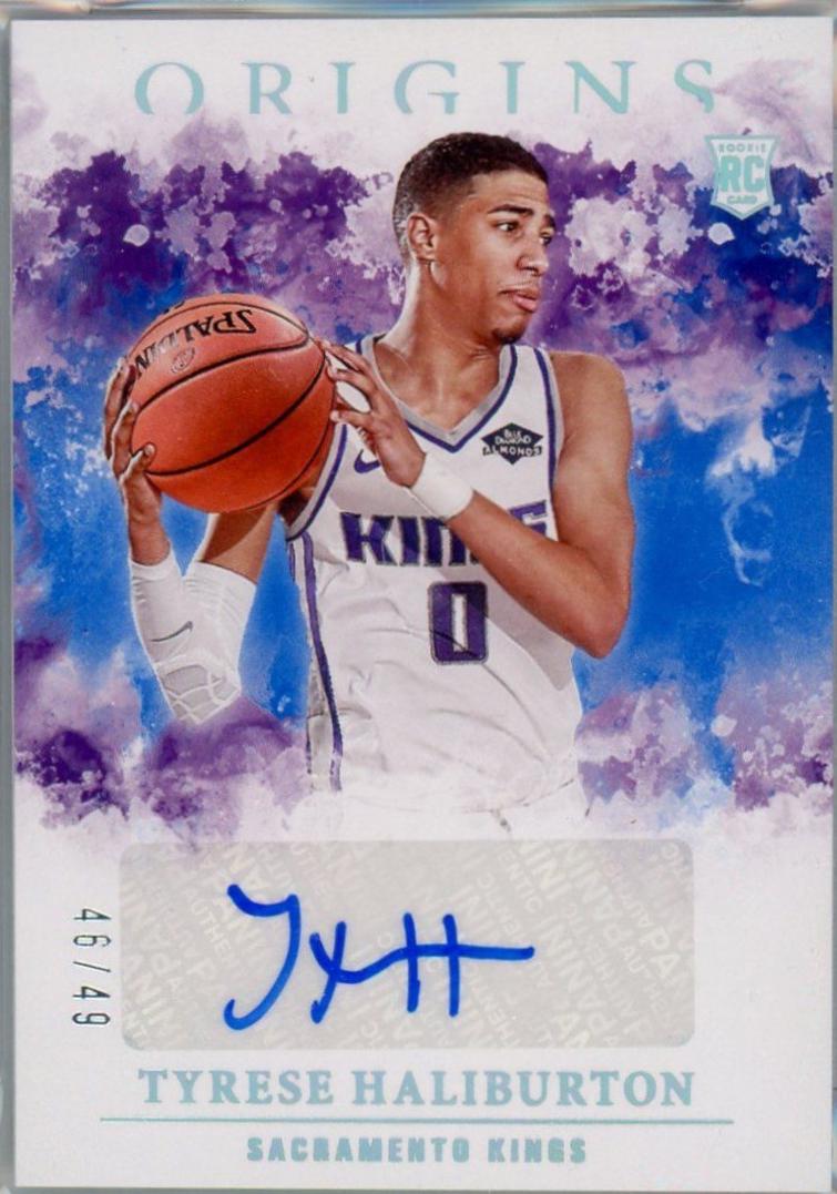 Tyrese Haliburton [Blue] #RA-HAL