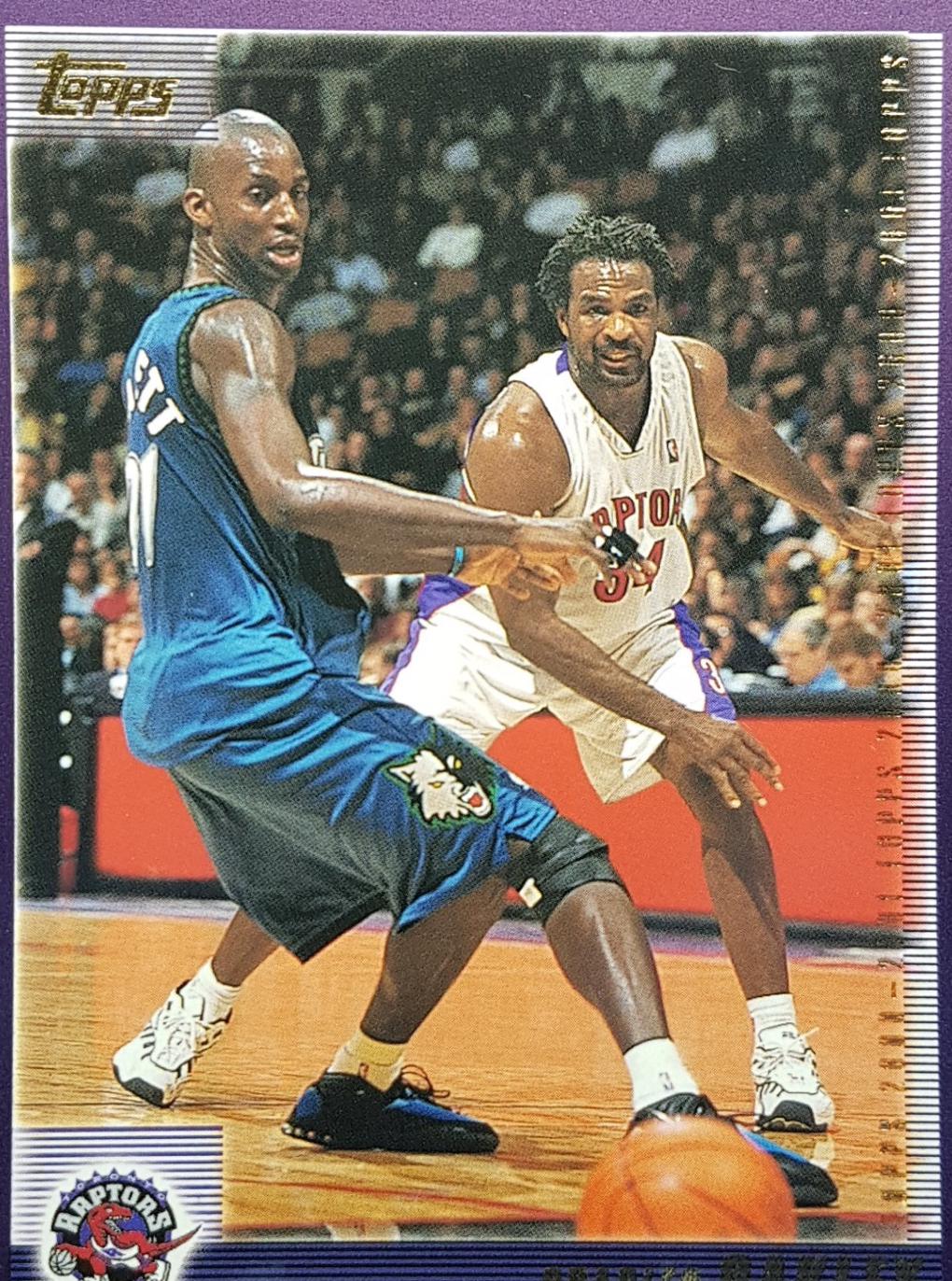 Charles Oakley #159 2000-01 Topps Basketball