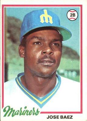 Jose Baez #311 Baseball Cards 1978 Topps
