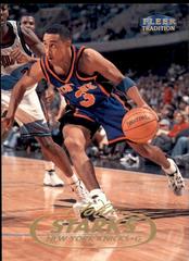 John Starks #70 Basketball Cards 1998 Fleer Prices