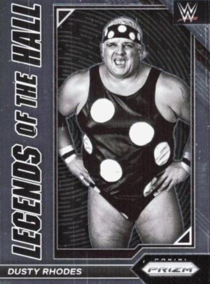 Dusty Rhodes #2 Wrestling Cards 2023 Panini Prizm WWE Legends of the Hall