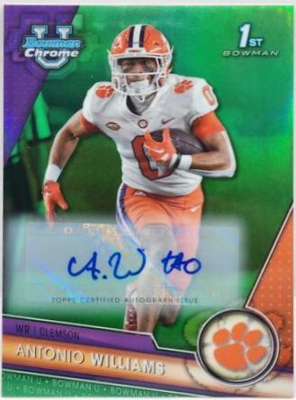 Antonio Williams [Autograph Green] #29