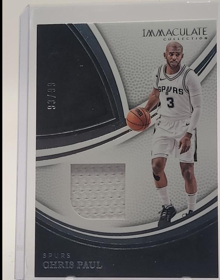 Chris Paul #22 2024 Panini Immaculate Materials Basketball