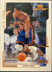 Patrick Ewing #33 Basketball Cards 2000 Upper Deck MVP Prices