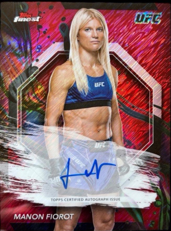 Manon Fiorot [Red Refractor] #FA-MFT