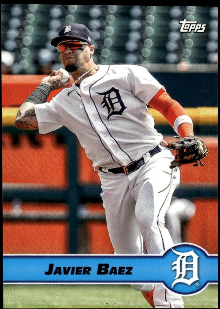 Javier Baez #PG-12 Baseball Cards 2022 Topps UK Edition 1997-98 Merlin Premier Gold