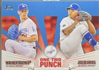 Julio Urias, Walker Buehler